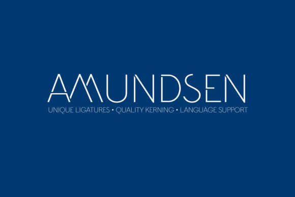 Amundsen: A Stencil Sans Serif with Quiet Confidence