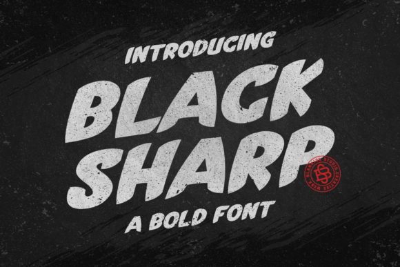 Black Sharp: A Bold Display Font for Impactful Web Headlines