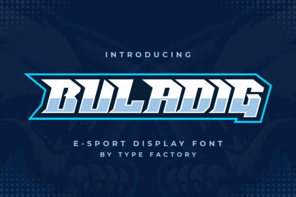 Buladig: A Bold Display Font That Makes Your Brand Stand Out