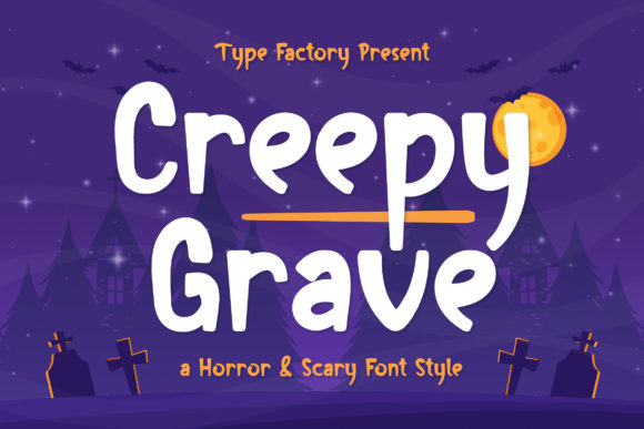 Creepy Grave: A Display Font That Screams “Halloween Campaign Done Right”