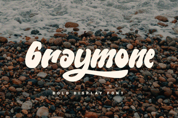 Graymone: A Display Font That Speaks With Warmth and Conviction