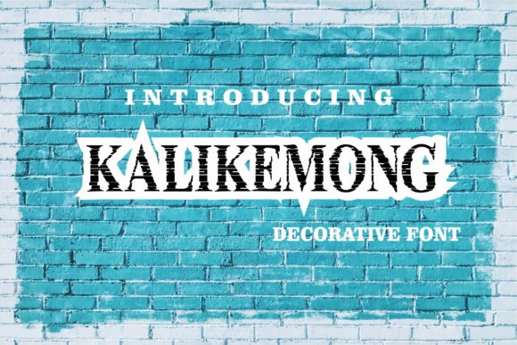 Kalikemong: A Serif with Quiet Confidence