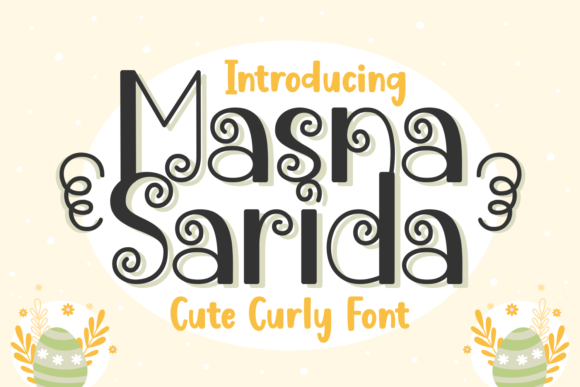 Masna Sarida: A Display Font That Delivers Personality at First Glance