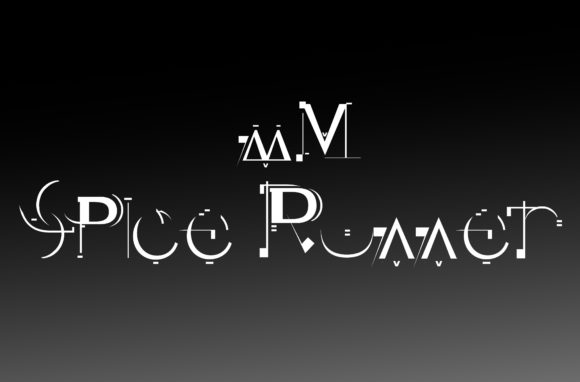MM Spice Runner: A Display Font for Bold Editorial Identity