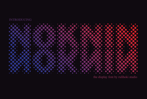 Noknin: A Display Font That Anchors Editorial Mood