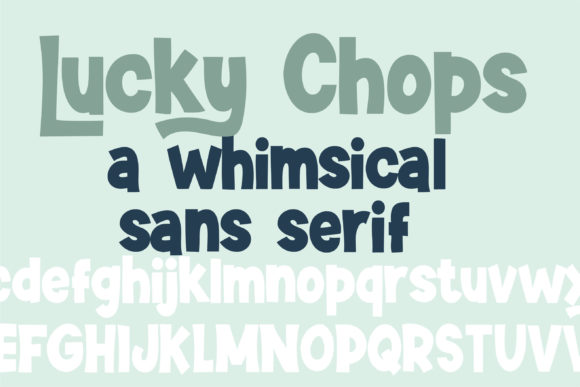 PN Lucky Chops: A Bold, Playful Display Font That Earns Its Place