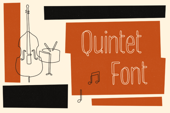 Quintet: A Display Font That Adds Quiet Confidence to Your Brand