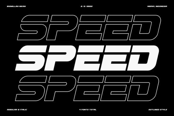 Speed Fez: A Bold Display Font for Editorial Impact