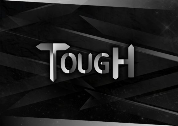 Tough: A Display Font That Holds Its Ground