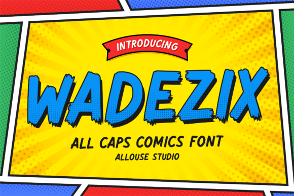 Wadezix: A Playful, Retro Display Font That Fits Real Branding Work