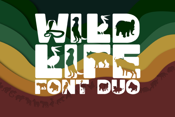 Wild Life Duo: A Display Font That Makes Campaigns Feel Alive